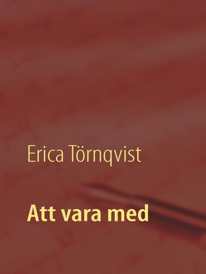 cover image of Att vara med